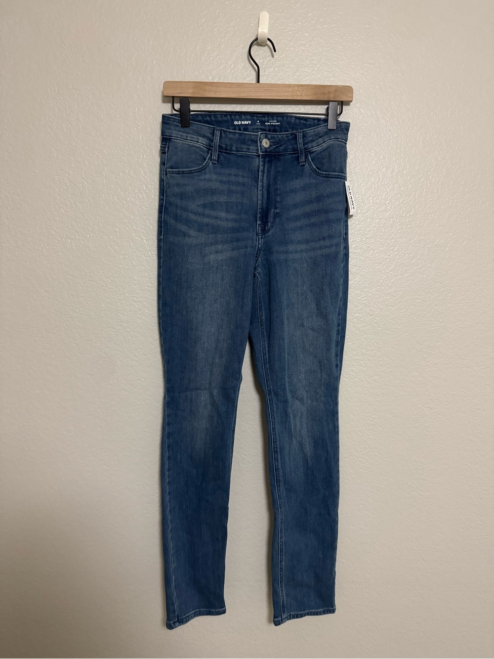 Old Navy Women's High-Rise Wow Straight Jeans